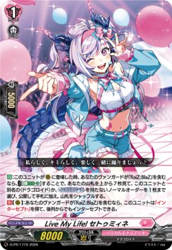 画像1: Live My Life! セトゥミィネ