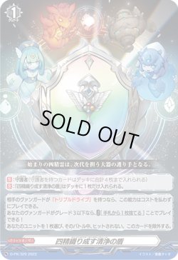 画像1: 【RRR仕様】四精織り成す清浄の盾