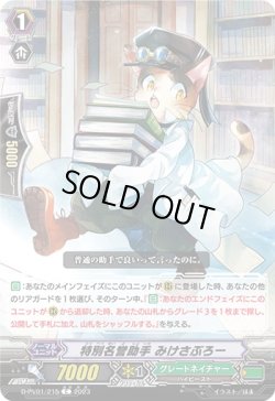 画像1: 特別名誉助手 みけさぶろー