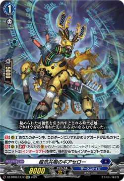 画像1: 磁気共鳴のギアセロー