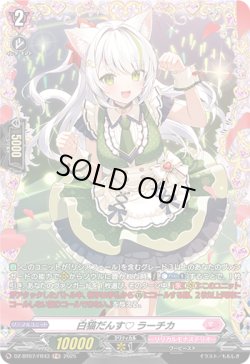 画像1: 【FR】白猫だんす? ラーチカ
