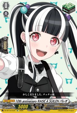 画像1: ※傷有り品（返品交換対象外）10th anniversary RAISE A SUILEN パレオ