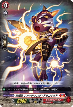 画像1: 喧嘩屋 ファイティング・ドラコキッド