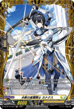 画像1: ※傷有り品（返品交換対象外）【FR】水斬の星霧騎士 カナクス