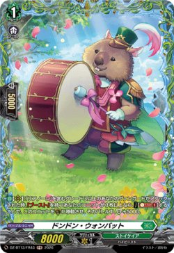 画像1: 【FR】ドンドン・ウォンバット