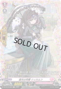 画像1: 【FR】遮光は完璧 シュルムン