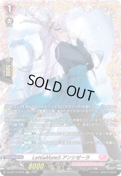 画像1: 【FR】LettiaMateS アンシゼーラ