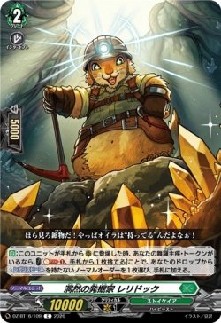 画像1: 洞然の発掘家 レリドック
