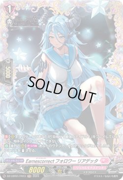 画像1: 【FR】Earnescorrectフォロワー リアデッタ