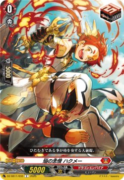 画像1: 焔の念僧 ハクメー