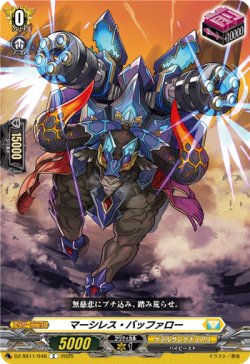 画像1: マーシレス・バッファロー