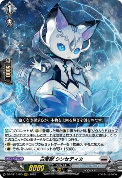 画像1: 白宝獣 シンセティカ