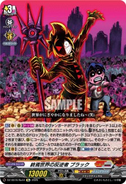 画像1: 終焉世界の反逆者 ブラック