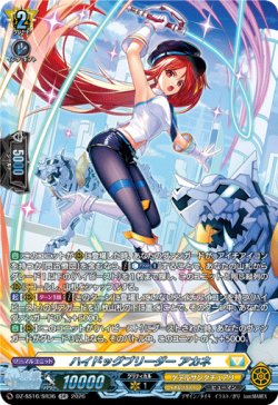 画像1: 【SR】ハイドッグブリーダー アカネ