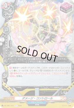 画像1: ※傷有り品（返品交換対象外）ダメージ・コントロール