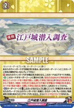 画像1: 江戸城潜入調査