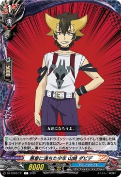 画像1: 悪意に満ちた少年 山崎 ダビデ