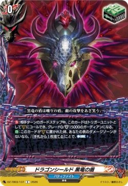 画像1: ドラゴンシールド 黒竜の盾