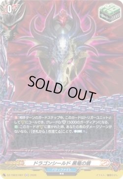 画像1: 【ホロ】ドラゴンシールド 黒竜の盾