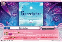 画像1: Sprechchor