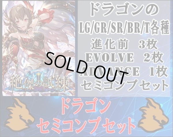 画像1: 【LG以下セミコンセット】ドラゴン【絶傑の試練】
