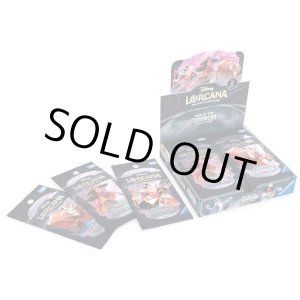 画像: 【未開封カートン（15BOX入り）】フラッドボーンの渾沌【ディズニーロルカナ】