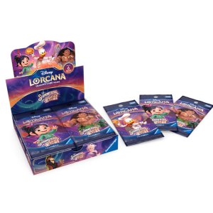画像: ※予約商品　※9月6日発売【未開封BOX】5弾 星々の輝き【ディズニーロルカナ】
