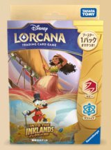画像: ※予約商品　5月17日発売【未開封構築済みデッキ】インクランド探訪　ルビー・サファイア【ディズニーロルカナ】