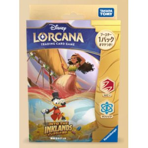 画像: ※予約商品　5月17日発売【未開封構築済みデッキ】インクランド探訪　ルビー・サファイア【ディズニーロルカナ】