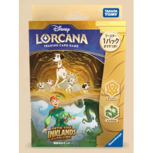 画像: ※予約商品　5月17日発売【未開封構築済みデッキ】インクランド探訪　アンバー・エメラルド【ディズニーロルカナ】