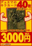 画像1: 【デュエマオリパ】バルク3000【23弾 全50本】