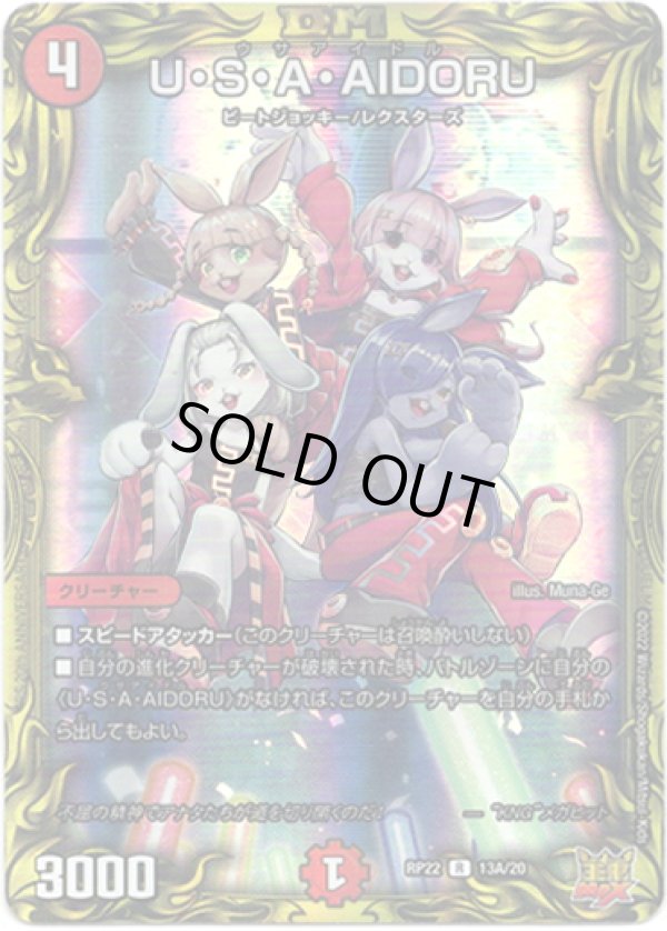 画像1: 【20th】U・S・A・AIDORU