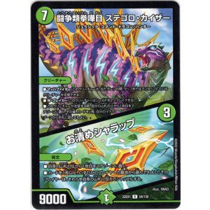 画像: 闘争類拳嘩目 ステゴロ・カイザー / お清めシャラップ