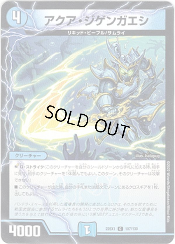 画像1: アクア・ジゲンガエシ