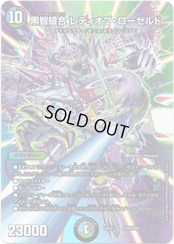 画像1: 黒智縫合 レディオブ・ローゼルド