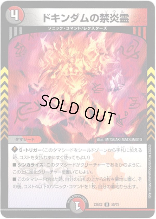 画像1: ドキンダムの禁炎霊