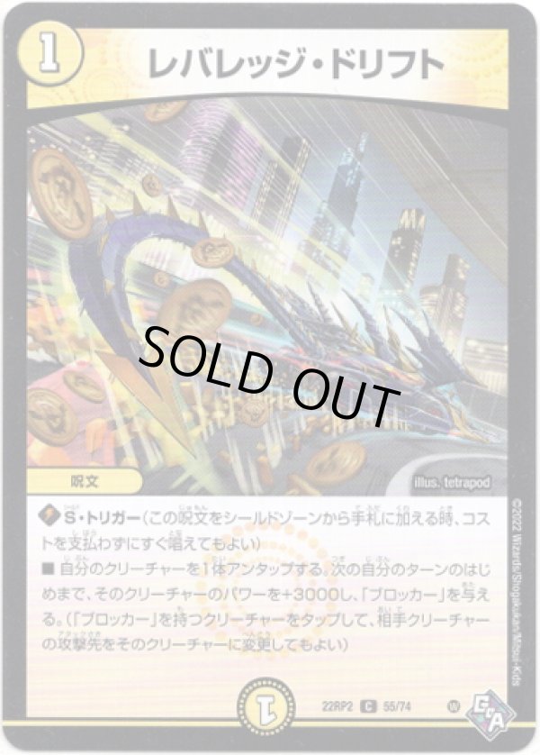 画像1: レバレッジ・ドリフト