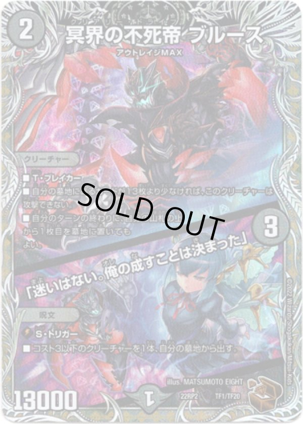 画像1: 冥界の不死帝 ブルース  / 「迷いはない。俺の成すことは決まった」（銅）