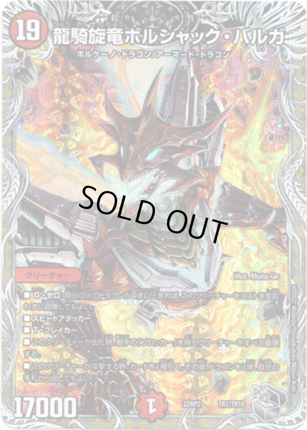 画像1: 龍騎旋竜ボルシャック・バルガ