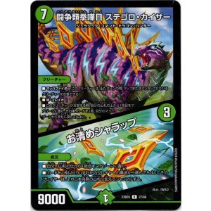 画像: 闘争類拳嘩目 ステゴロ・カイザー / お清めシャラップ