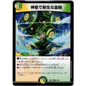 画像: 神聖で新生な霊樹