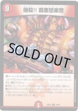 画像: ※傷有り品（返品交換対象外）爆殺!! 覇悪怒楽苦