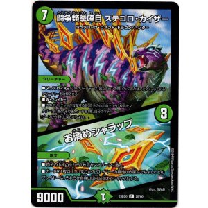 画像: 闘争類拳嘩目 ステゴロ・カイザー / お清めシャラップ