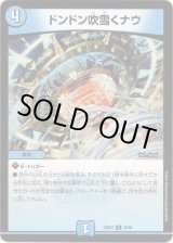 画像: ドンドン吹雪くナウ