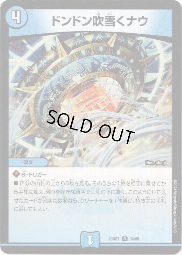 画像1: ドンドン吹雪くナウ