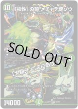 画像: ※傷有り品（返品交換対象外）「根性」の頂 メチャデ塊ゾウ / 「大親分、ここにあり！」