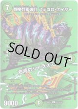 画像: 闘争類拳嘩目 ステゴロ・カイザー / お清めシャラップ