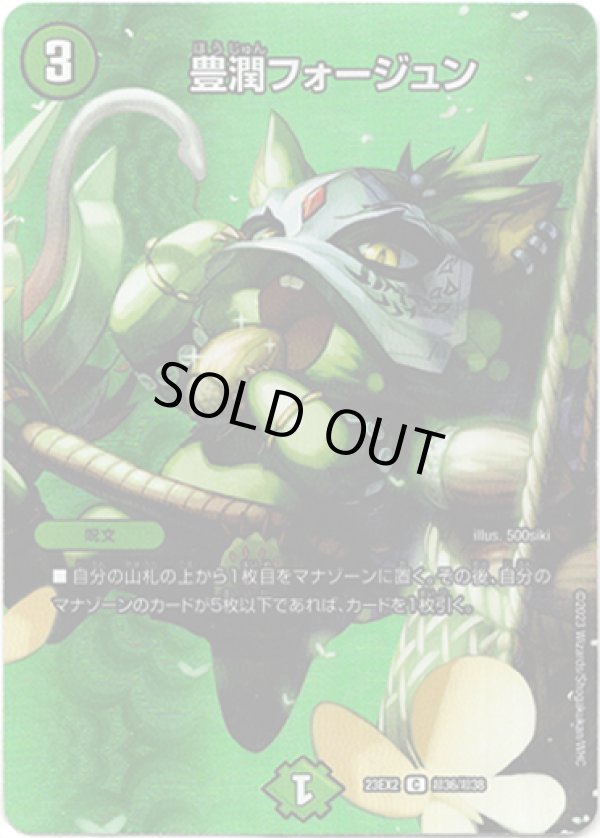 画像1: 豊潤フォージュン