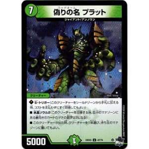 画像: 偽りの名 プラット