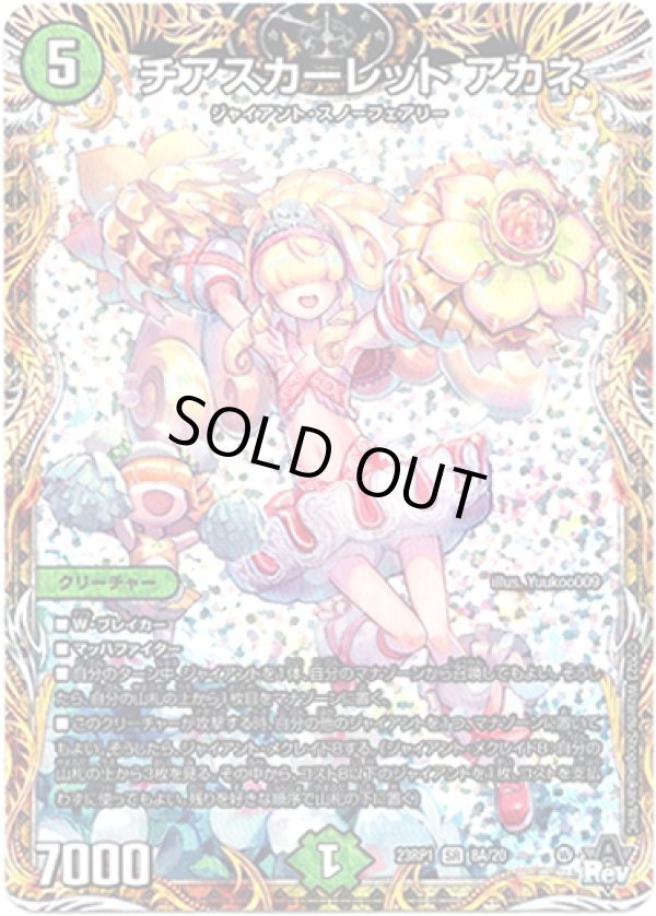 画像1: チアスカーレット アカネ